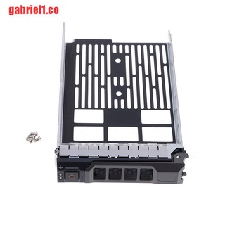 【gabriel1】New 3.5" KG1CH SAS SATA hard drive tray caddy for dell R730 R4