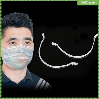 10 máscaras faciales soporte interno soporte para más espacio de respiración