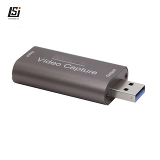 USB3.0 HDMI compatible con tarjeta de captura caja de grabación de Audio tarjeta de captura de vídeo