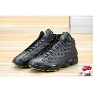Nike Air Jordan 13 Altitude Panda Black Green Man 414571 - 042