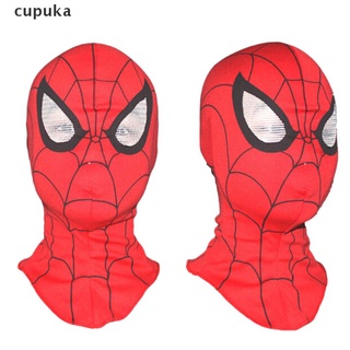 cupuka super heroes spiderman máscara adulto niños cosplay disfraz fiesta spider co