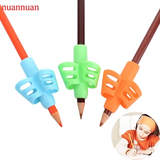 NUANNUAN 3 piezas/lote de lápices para niños/bolígrafo para escritura/herramientas de corrección de postura