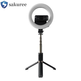 Selfie anillo de luz LED Selfie relleno círculo luz para transmisión en vivo/maquillaje/Video (1)