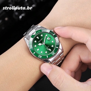 Nuevo reloj de pulsera Rolex Water Ghost/reloj de pulsera para hombre/reloj de lujo/Casual para hombre