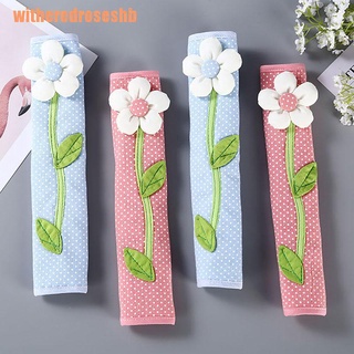 ✨witheredroseshb✨ Cloth Handle Cover Door Fridge Knob Cover Cotton Refrigerator Handle Gloves