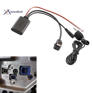 Cable Aux Para coche Bluetooth 5.0/Adaptador Para radio Pioneer Ip-Bus/P99/P01