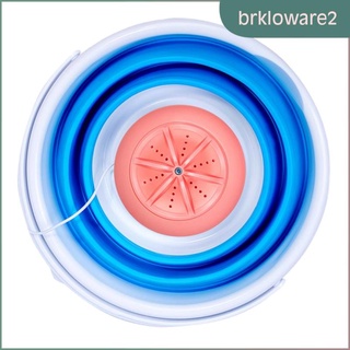 Brkloware2 Mini lavadora plegable giratoria personal/turrillos