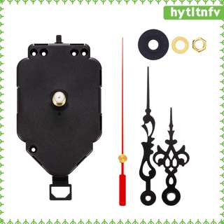 [hytltnfv] Reloj de pared mecanismo de movimiento puntero DIY accesorio de reparación Kit profesional