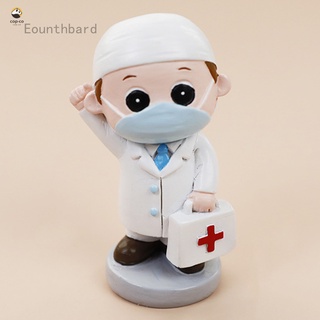 Eounthbard Nordic figurines ornaments home decoration accessories handicrafts living room doctors and nurses ornaments gifts