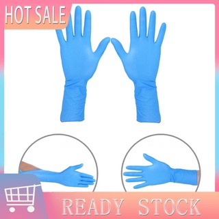 bl* guantes de examen desechables confiables para procesamiento de alimentos, color negro, desechables, de alta elasticidad para el hogar