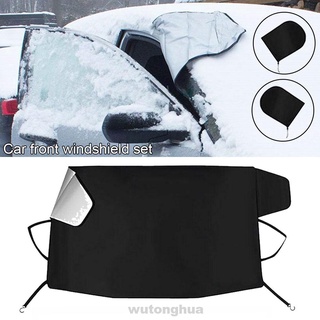 Universal camión de invierno protección UV escarcha anticongelante parabrisas parasol (7)