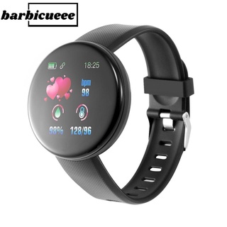 Reloj inteligente d18s impermeable Redondo con Rastreador de ejercicio/Smartwatch con Bluetooth para hombre