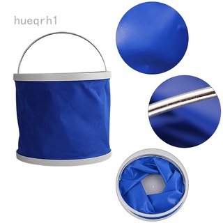 Thickening Portable Folding Bucket Outdoor Camping Fishing Bucket Car Storage Container Car Wash Mop Bucket Cleaning Tools