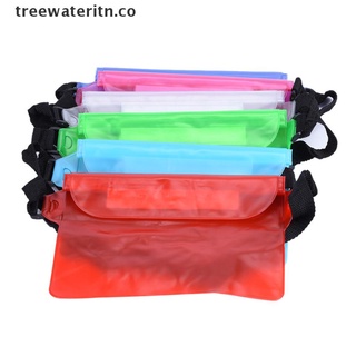 [treewateritn] bolsa impermeable impermeable para deportes submarinos, natación, playa, bolsa seca, cintura nueva [co] (2)
