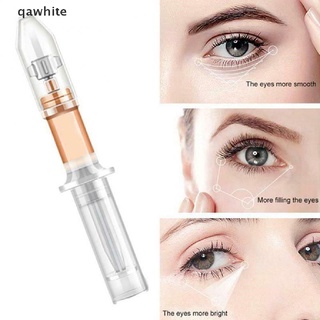 qawhite 2 minutos crema de ojos para elevación instantánea líquido bomba bolsas anti hinchazón suero co