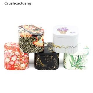 [crushcactushg] caja de hojalata de té de frutas secas personalidad caramelo caja de embalaje caja de almacenamiento caja de almacenamiento venta caliente