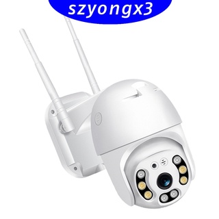 [HeatWave] Ptz WiFi cámara de seguridad inalámbrica vigilancia IP domo cámara soporte Onvif (1)