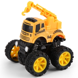 Niños niño inercia coche ingeniería vehículo bebé juguete educativo (7)