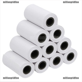 mico 5 rollos de papel adhesivo imprimible rollo de papel térmico directo con autoadhesivo 210824