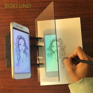 boklund útil tablero de dibujo espejo óptico imagen boceto herramienta plotter seguimiento creativo copia atenuación soporte proyección pintura/multicolor