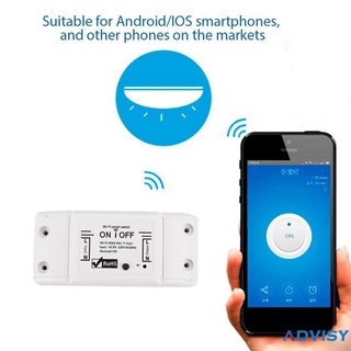 Interruptor De luz inteligente WiFi tuya/Life APP con control Remoto inalámbrico Alexa Google Home air