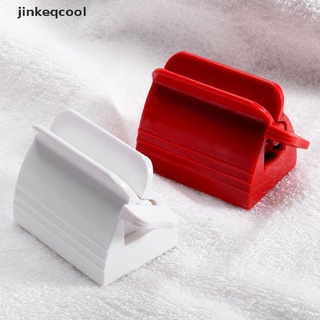 [jinkeqcool] 1 pieza multifuncional dispensador de pasta de dientes exprimidor clips tubo rodante baño caliente