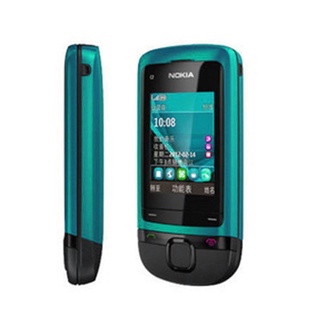 Original Nokia C2-05 0.3Mp Cámara Gsm 900/1800 Desbloqueado Slide Teléfono Celular (4)