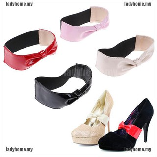 <STOCK+RDY> 2 correas de zapatos de arco para zapatos, banda suelta, tacón alto, decoración de zapatos