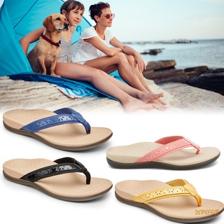 Toe Post sandalia para mujer hueco antideslizante chanclas zapatos de masaje para verano interior uso al aire libre