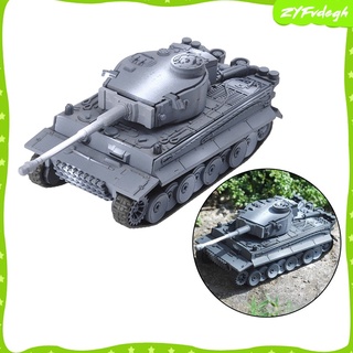 montaje rápido de plástico ajustable mini tanque modelo para niños niños