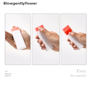 Blowgentlyflower 3 Grids Portable Pill Tablet Dispenser Box Medicine Container Organizer BGF