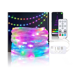 MARVELOUS New tuya Point-Controlled Symphony Light String WIFI tuya Smart Remote Control Applicable :D