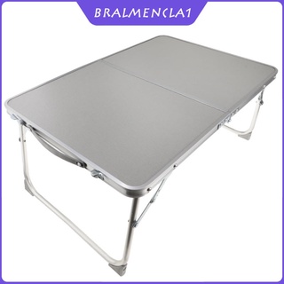 [ALM1-8] Mesa plegable al aire libre Camping barbacoa cama escritorio portátil soporte (5)