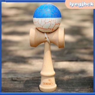 Lyegjhck Bolas De madera Coloridas Para aliviar estrés/juguete Para niños adultos Para el aire libre (7)