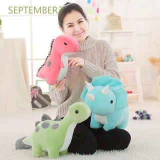 Muñeco De peluche september3 con Triceratops De dibujos animados/decoración del hogar/dinos/dinos/juguete multicolor