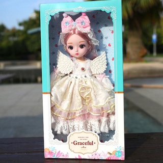 Juego De juguete De muñeca Barbie regalo De Princesa Lolita para jugar