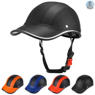 casco de seguridad para ciclismo al aire libre gorra de béisbol para moto moto scooter (4)