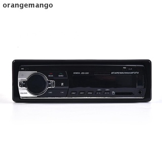 orangemango 12v coche estéreo radio control remoto digital bluetooth audio música reproductor mp3 co