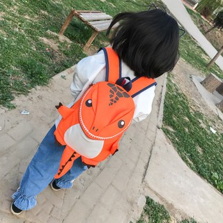 Bolsa de bebé niños niño niña Dinosa Casual mochila de viaje de dibujos animados pequeño hombro bolsa escolar (1)