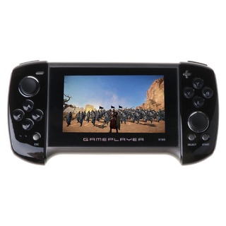 bo.co X18Plus Handheld Game Console 4.3 Inch Large Screen Dual Joystick 64-bit Classic Games Support for Connecting TV (7)