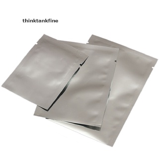 thco 100 x Silver Aluminum Foil Mylar Bag Vacuum Bags Sealer Food Storage Package Martijn