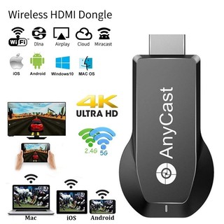 Anycast teléfono inteligente Hdmi TV 1080p Amplificador proyector Chromecast AirPlay DLNA Miracast Play
