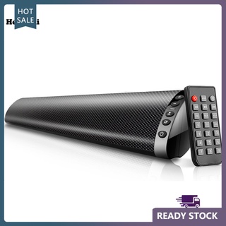 Hls Bluetooth inalámbrico TV Soundbar Home Theater montado en la pared altavoz de la barra de sonido