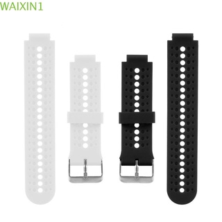 PRETTY Solid Color Bracelet Strap Classic Wristbands Silicone Watch Band New Sport Soft Smart watch Replacement