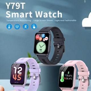 Y79T Smart Watch 1.69 Pulgadas Hombres Mujer Frecuencia Cardíaca Fitness Tracker Smartwatch Pulsera Deportiva Ip68 Impermeable EZ