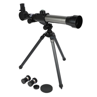 telescopio astronómico monocular al aire libre con trípode portátil juguete niños (2)