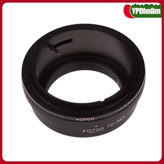 Anillo adaptador para lente Canon FD a Sony E Mount NEX-F3 NEX-3 NEX-C3 NEX-5
