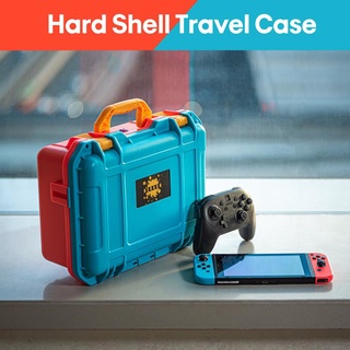 Portátil bolsa de almacenamiento de mano Nintendos nintent interruptor consola de transporte caso cubierta para Nintendo_switch accesorios