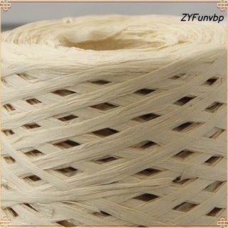 rafia cinta de papel cuerda de hilo para regalo festival artesanía tejido (1)