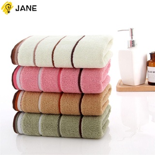 Jane 34*74cm toalla facial mano pelo toallas de baño toalla facial absorbente secado cuerpo baño Terry suave lavabo/Multicolor